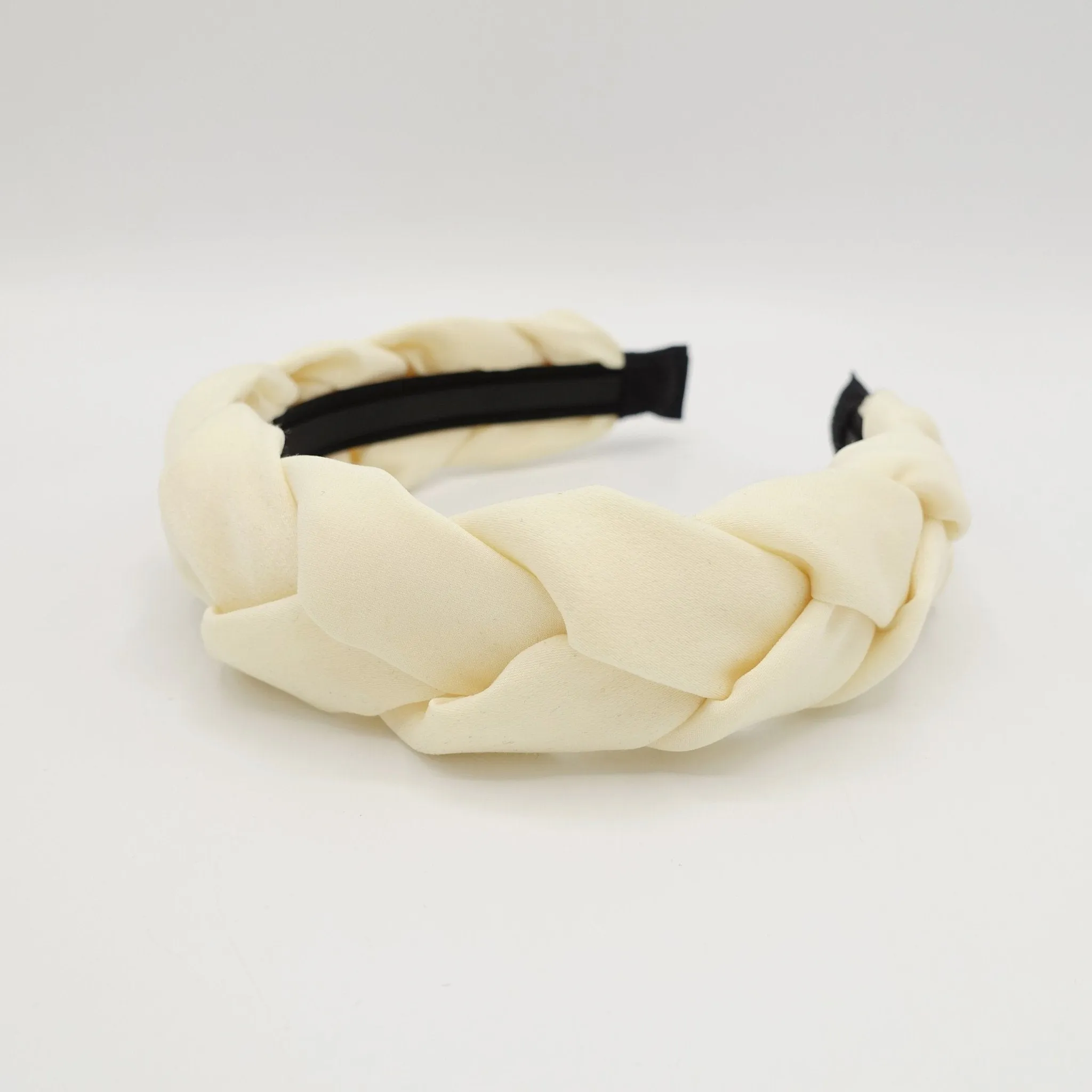 no-pleats braided headband for women