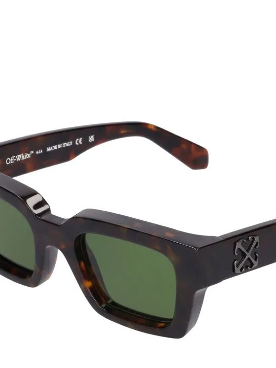 Off-White   Virgil acetate sunglasses 