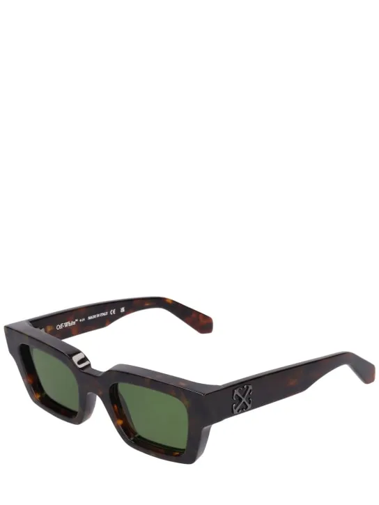 Off-White   Virgil acetate sunglasses 