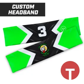 On the Hill Billiards Club - Headband