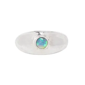 OPAL LYPTAE RING / OOAK / ROUND