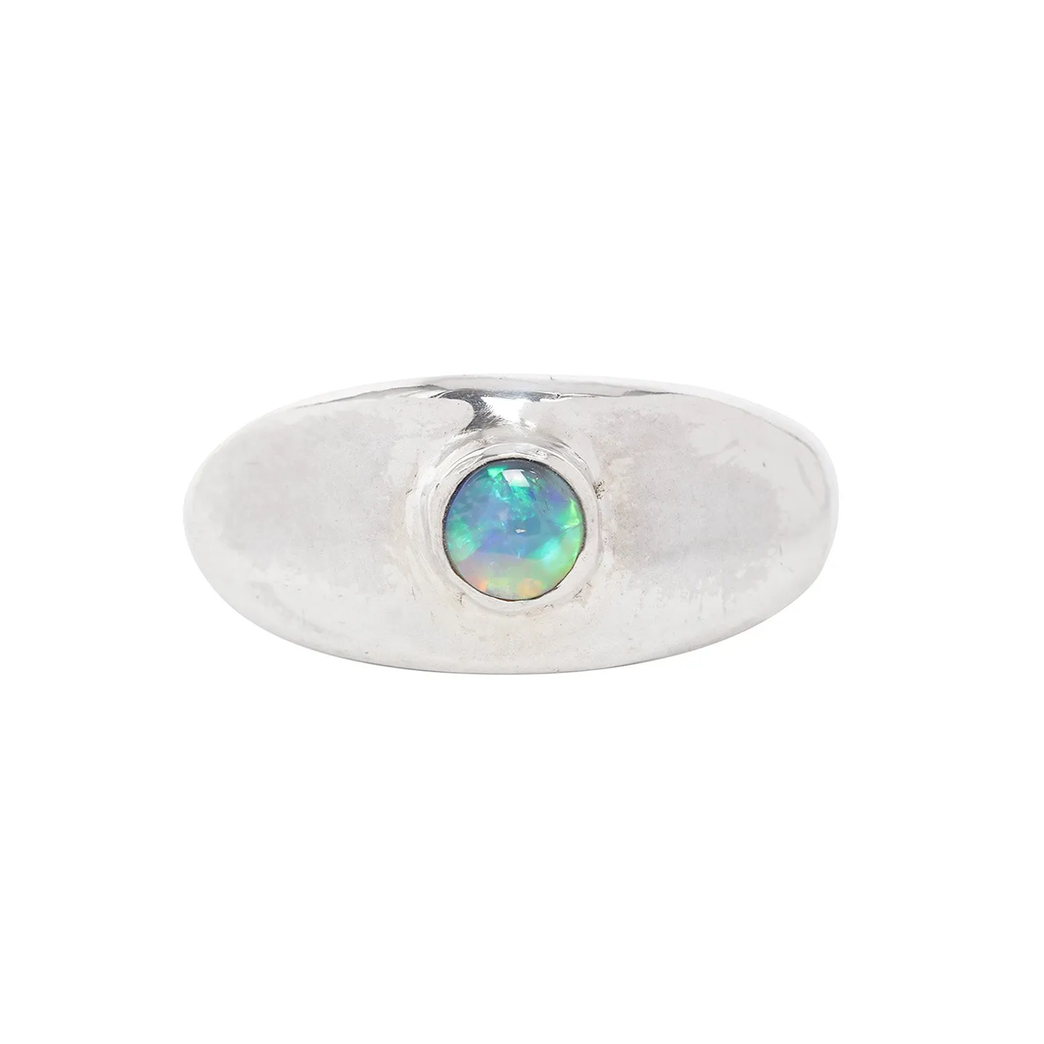 OPAL LYPTAE RING / OOAK / ROUND