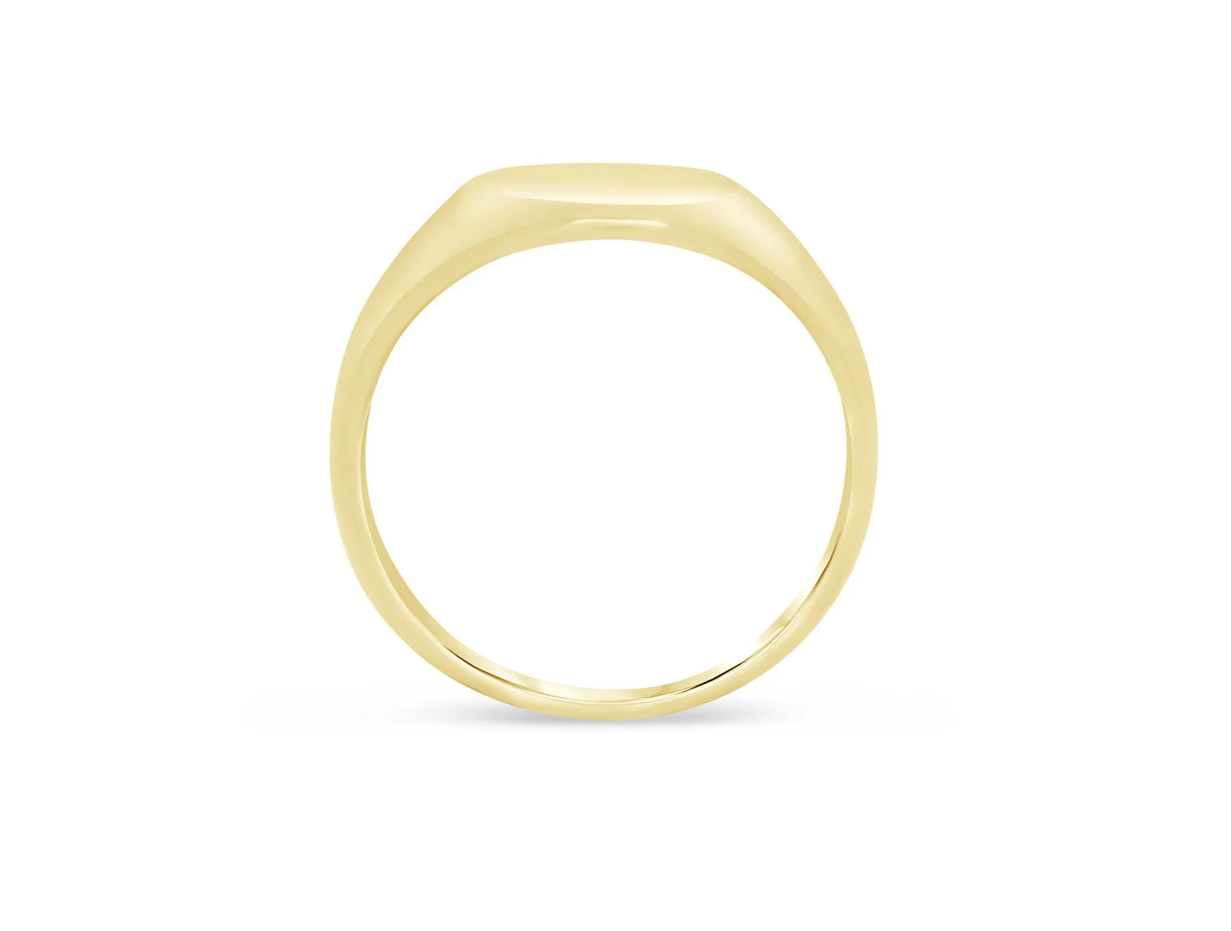 Oval Signet Ring