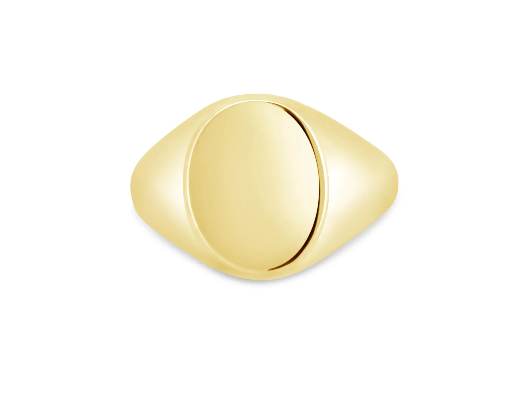 Oval Signet Ring