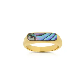 Page Abalone Ring