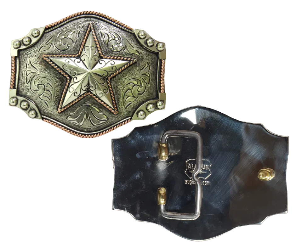 "Desert Star" Belt Buckle