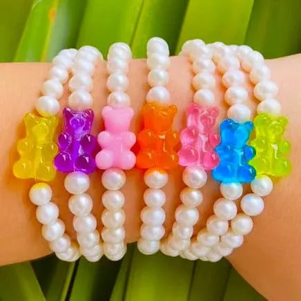 "GUMMY BEAR PEARL" Bracelet