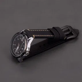 Retro Leather Straps Compatible with the Brew Watch  Retrograph & 8-Bit Brew