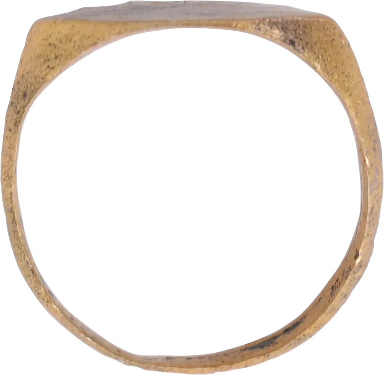 ROMAN RING, 2ND-5TH CENTURY AD, SIZE 7 1/2