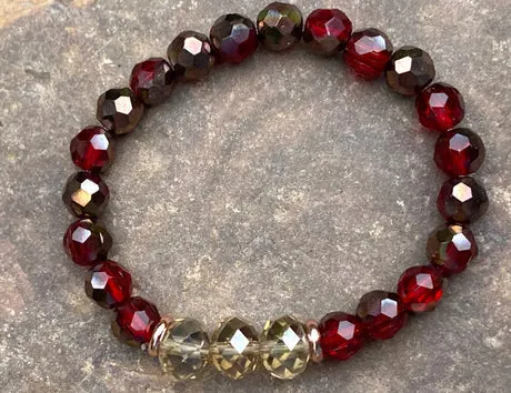 Scarlet Nights Bracelet