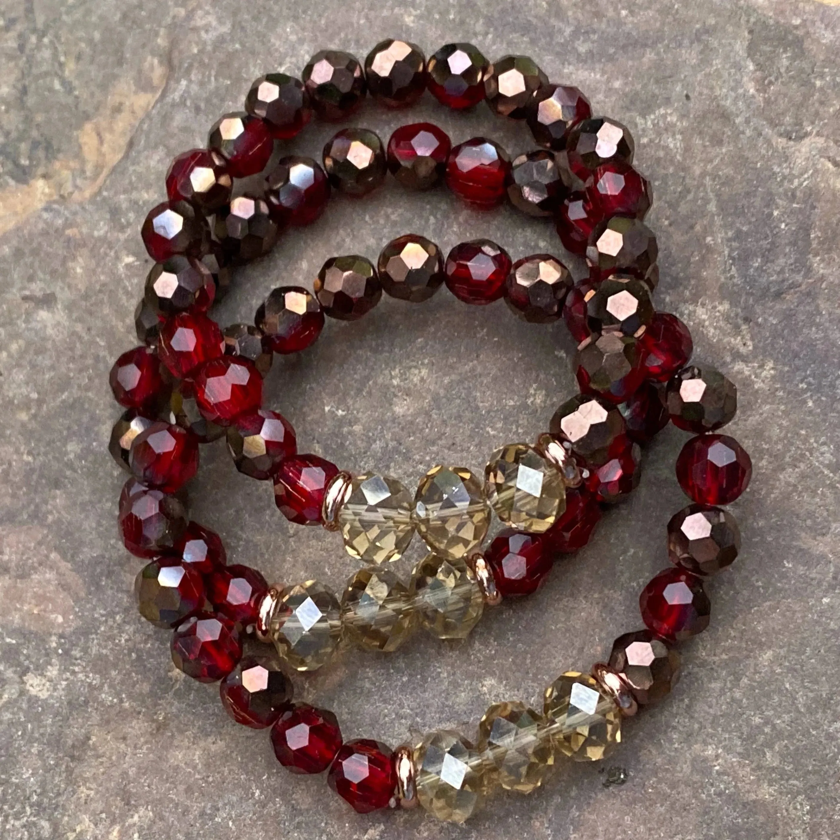 Scarlet Nights Bracelet