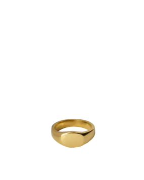 Signet Petite Ring