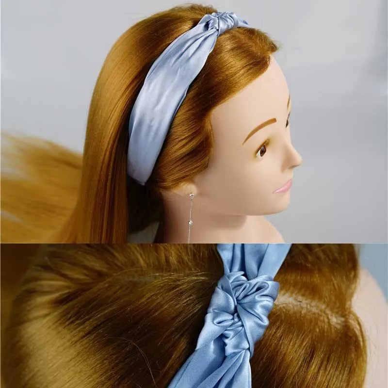 Silk Knot Headband - custom and wholesale