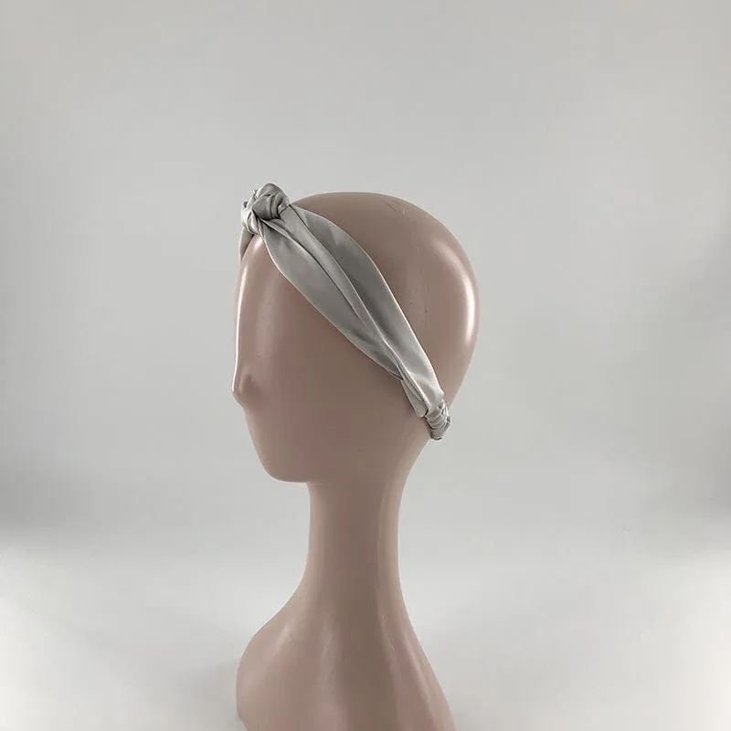 Silk Knot Headband - custom and wholesale