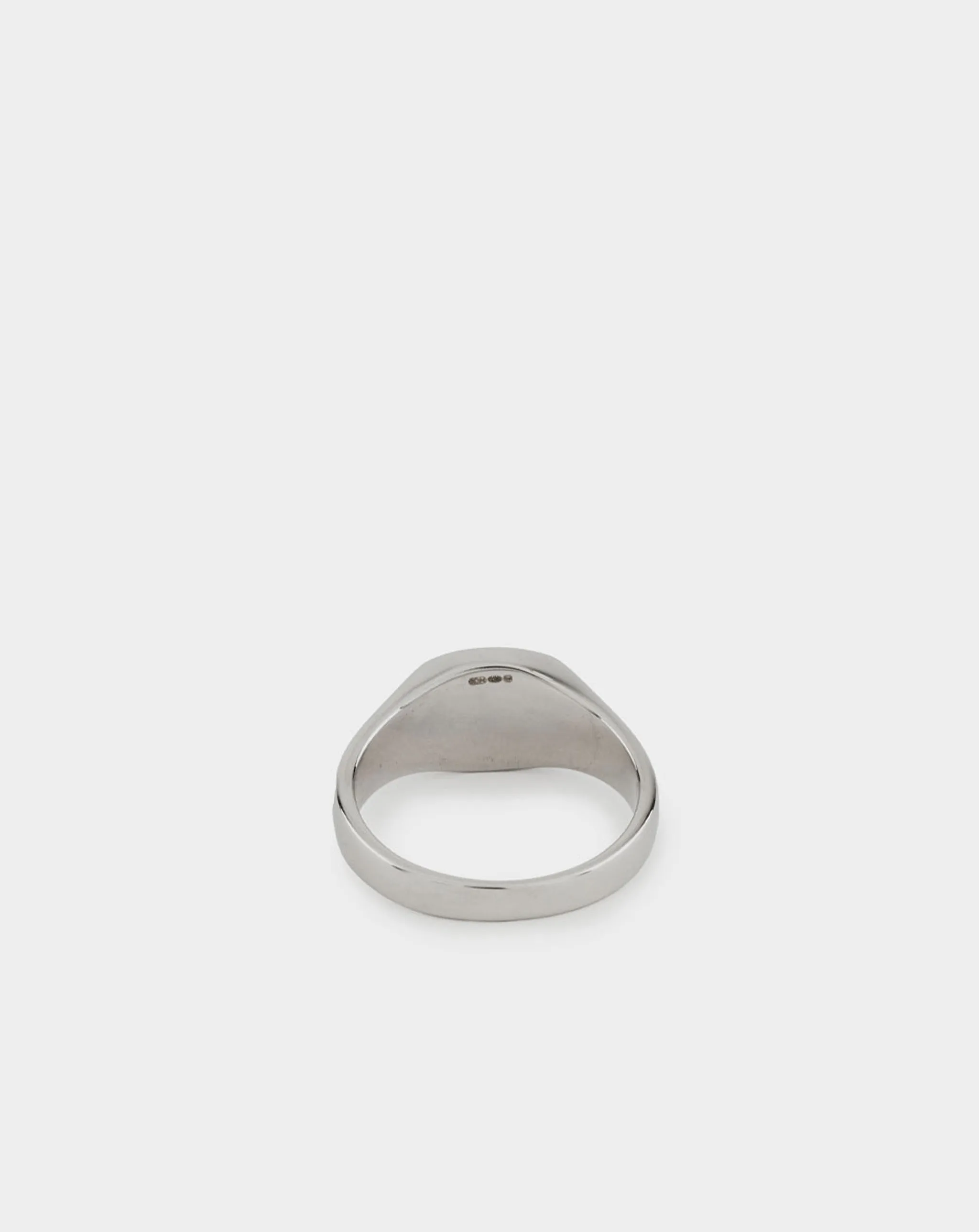 Silver Signet Ring