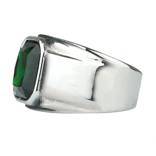 SIMPLY GREEN STEEL RING