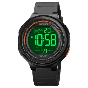 SKMEI 1841 Powerful Men‘s LED Sports Watch with Stopwatch