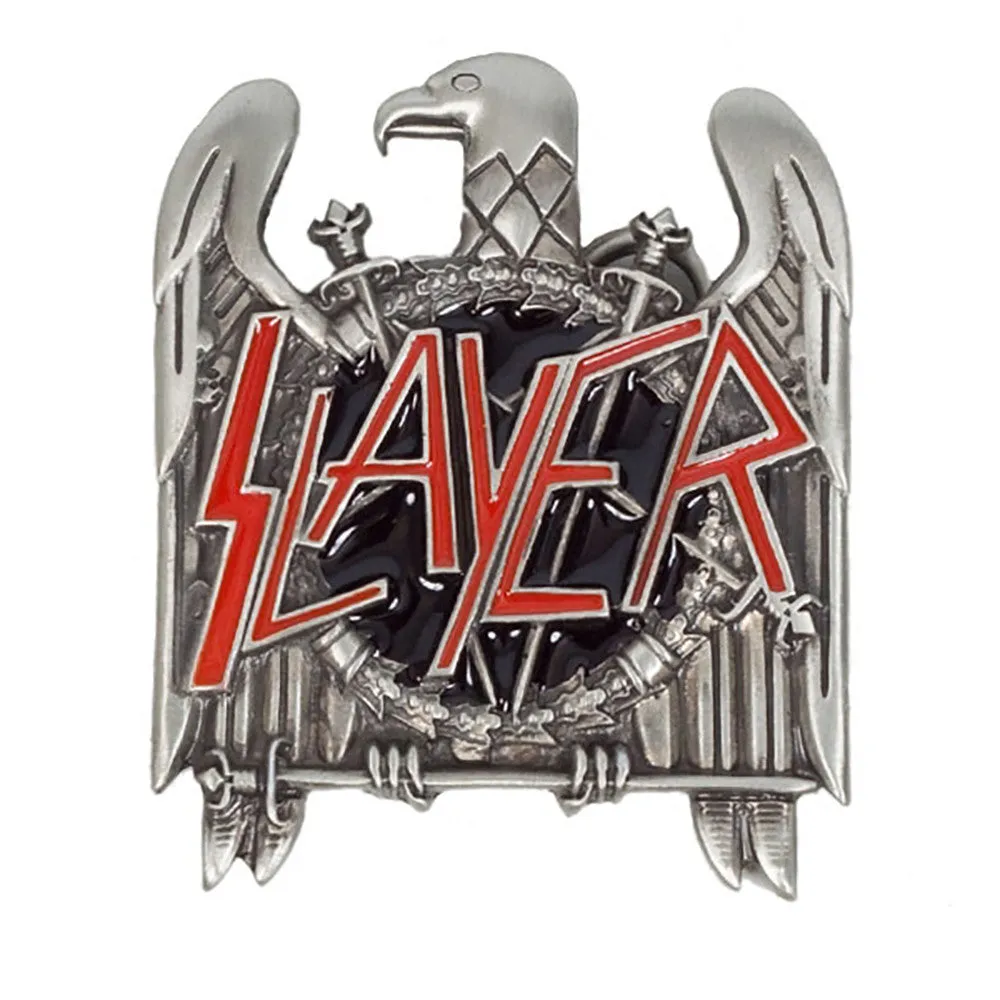 Slayer Eagle Belt Buckle