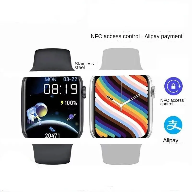 Smart Watch S7 Bluetooth Calling Sports Heart Rate Blood Pressure Offline Payment NFC