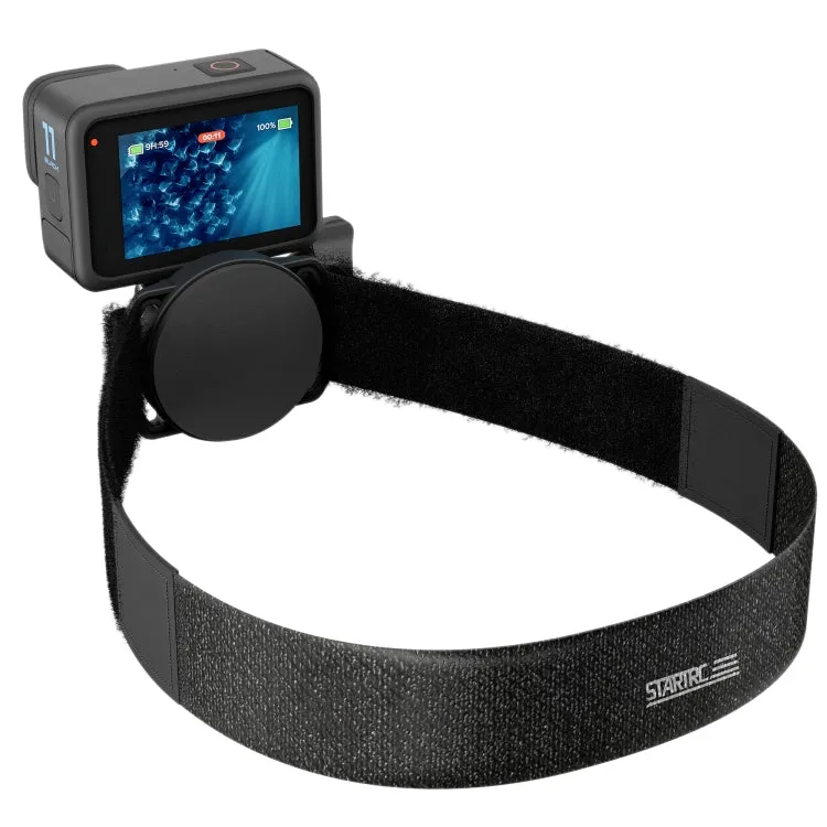 STARTRC Action Camera Magnetic POV View Bracket Quick Release Headband