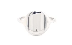 Sterling Silver Signet Ring