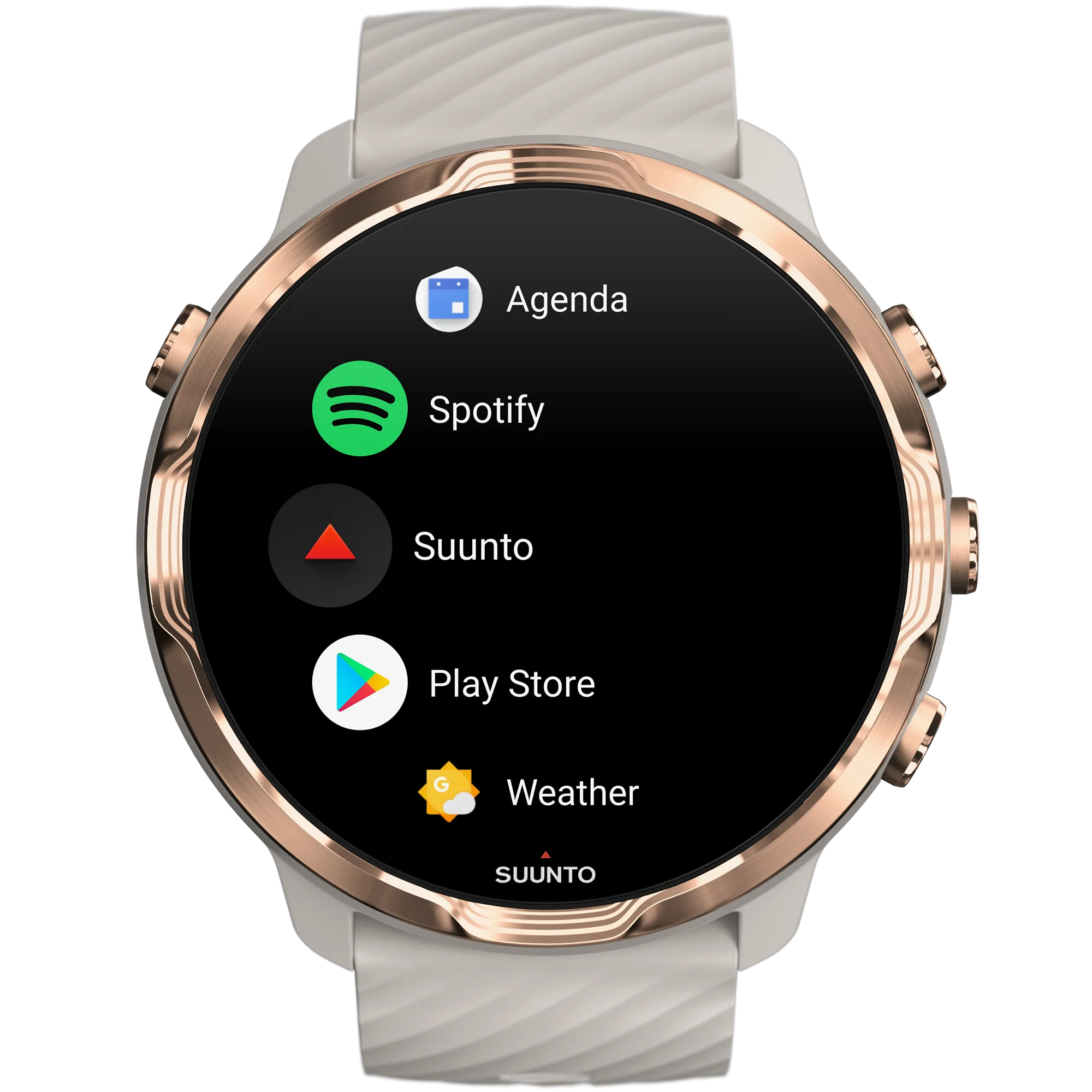 SUUNTO 7 Sandstone Rosegold GPS Sport Smartwatch with Versatile Sports Experience (SS050381000)