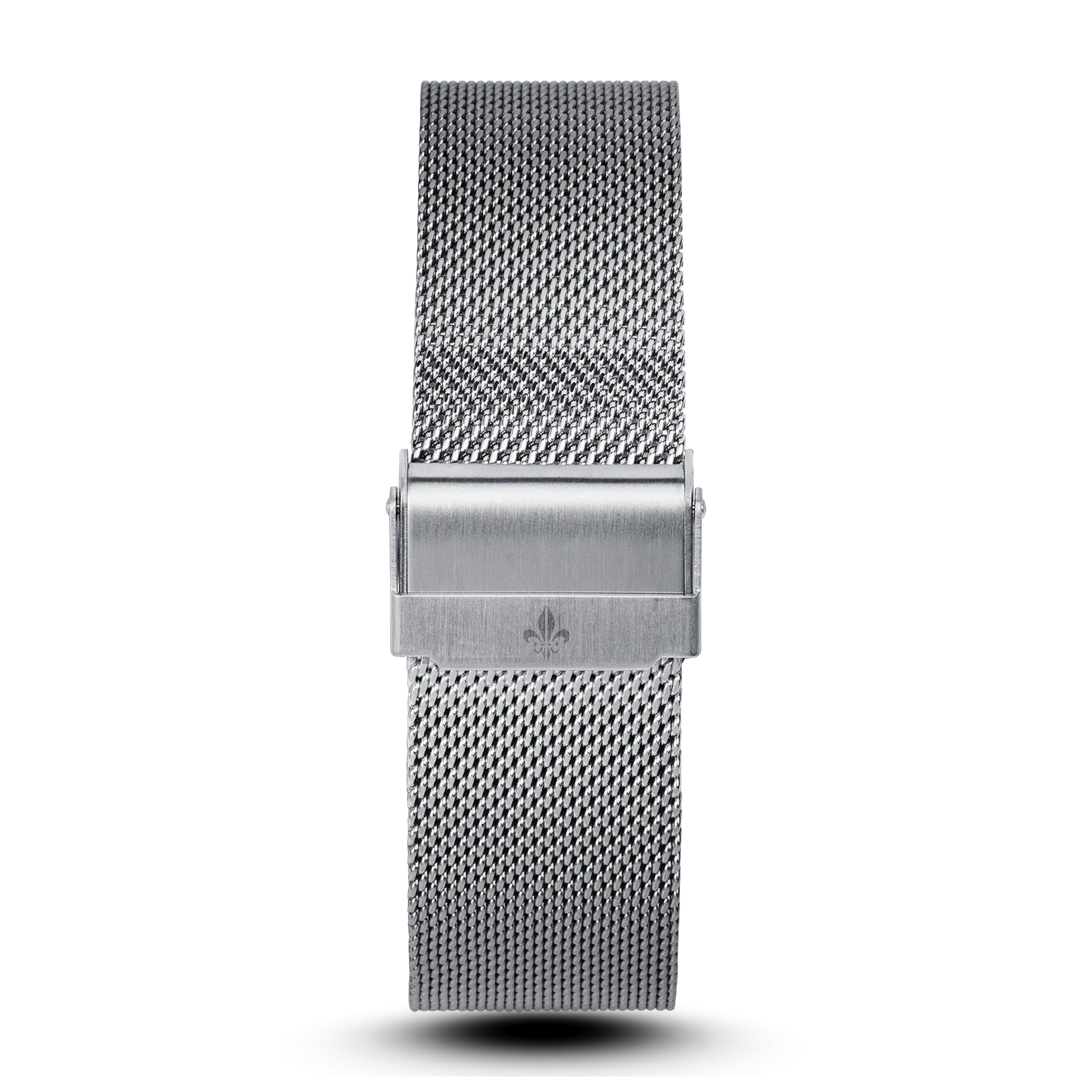 The Avalon Silver   Silver Mesh Strap