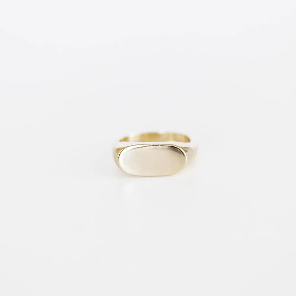 The Oval Signet Ring