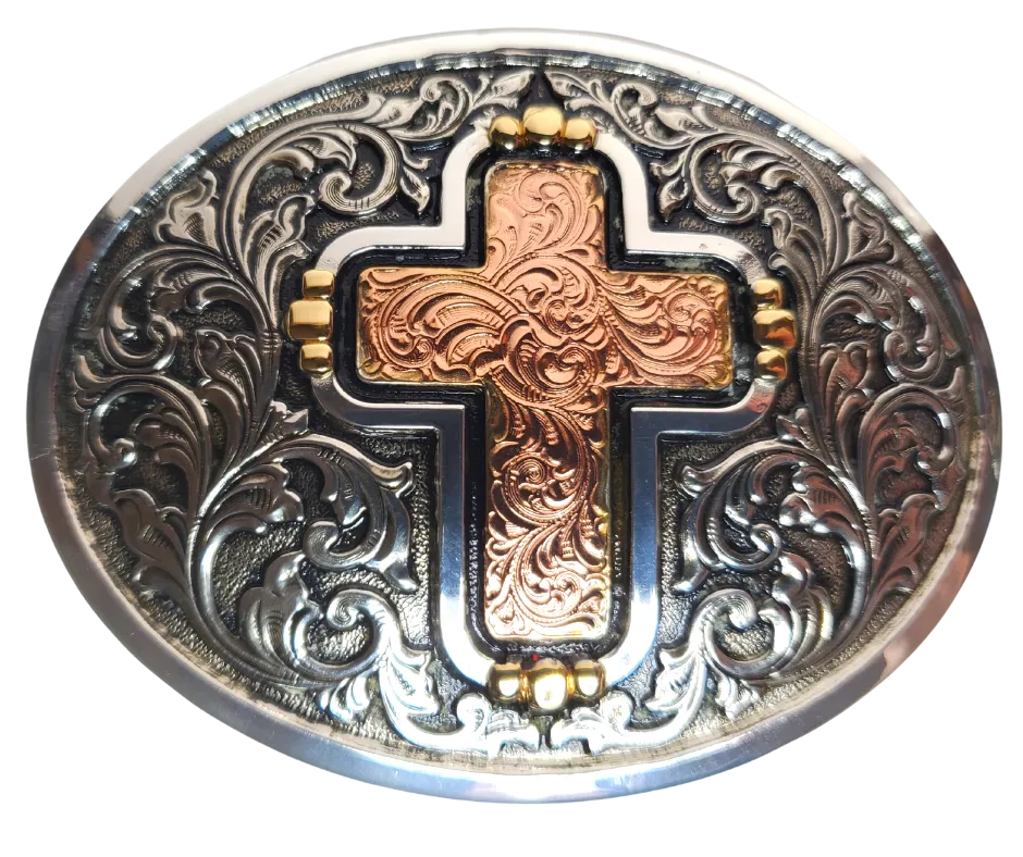 The "At the Cross" Buckle