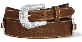 Tony Lama Women's Brown Sedona Concho Belt C51309