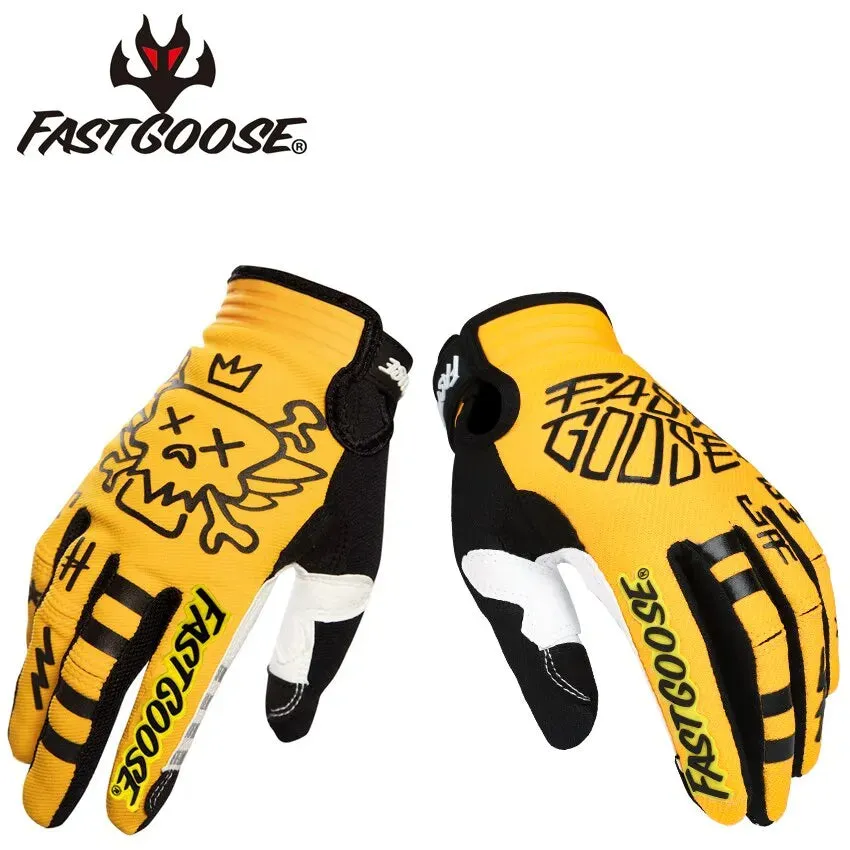 Touch Screen Racing Gloves Motocross Bike Gloves MTB Mountain Safety Motorcycle Cycling Bicycle Gloves Sport New Full Finger