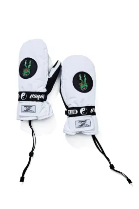 TRIPPY RB SNOWBOARD GLOVE WHITE