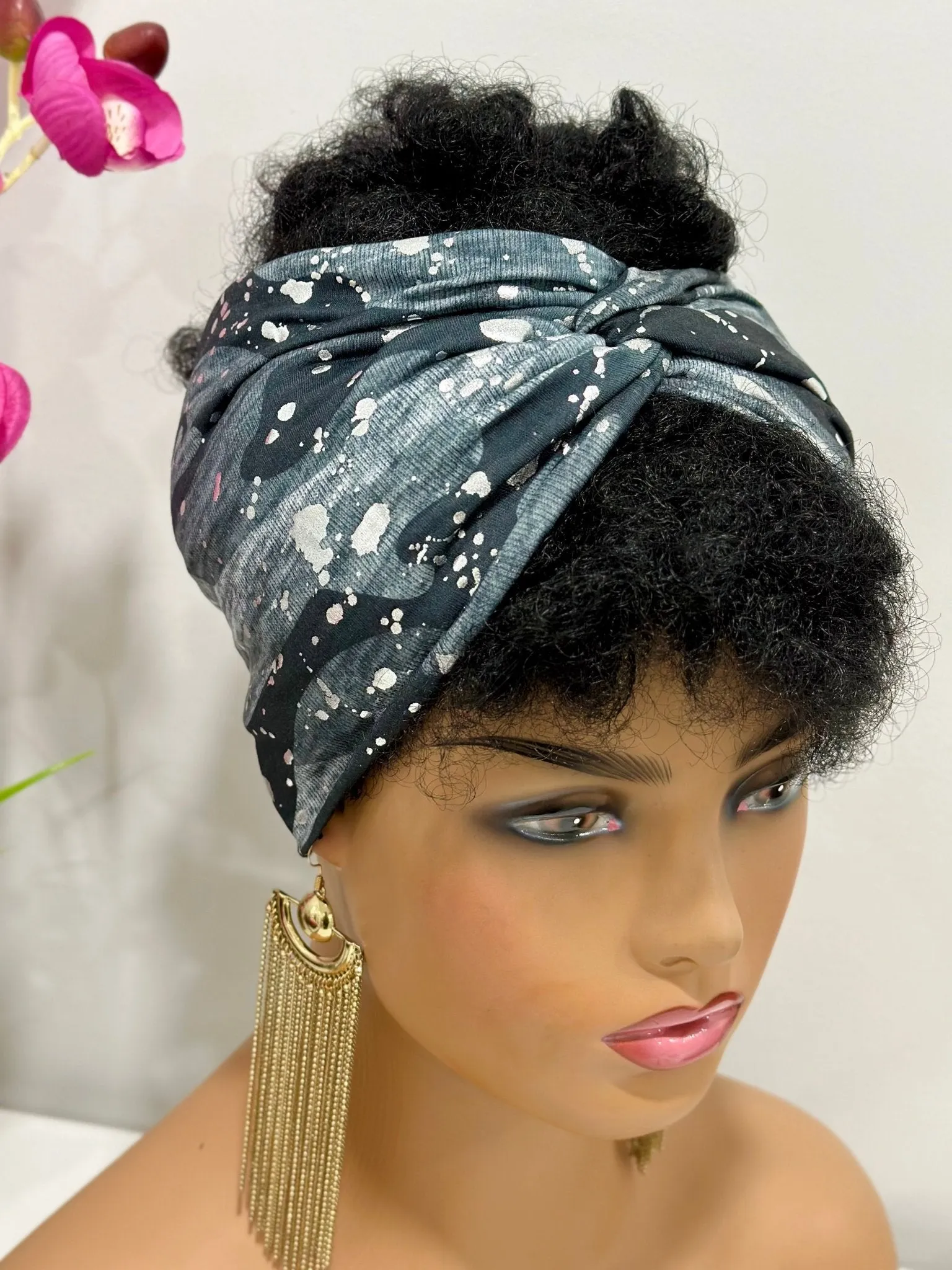 Twist Headband | Satin Lined Headbands