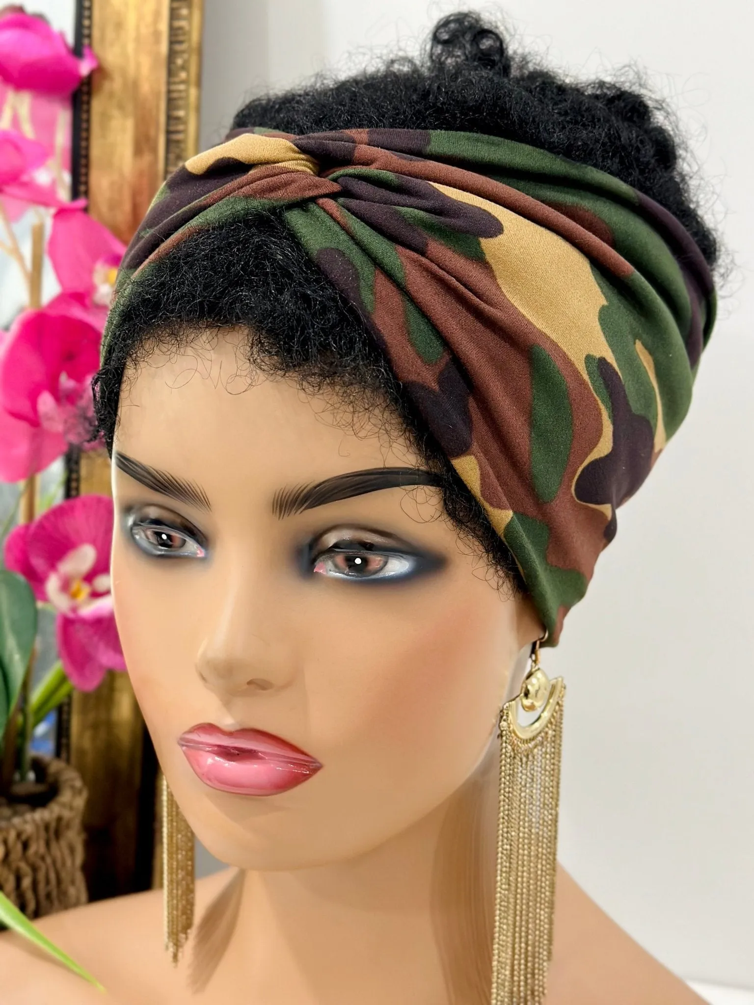 Twist Headband | Satin Lined Headbands