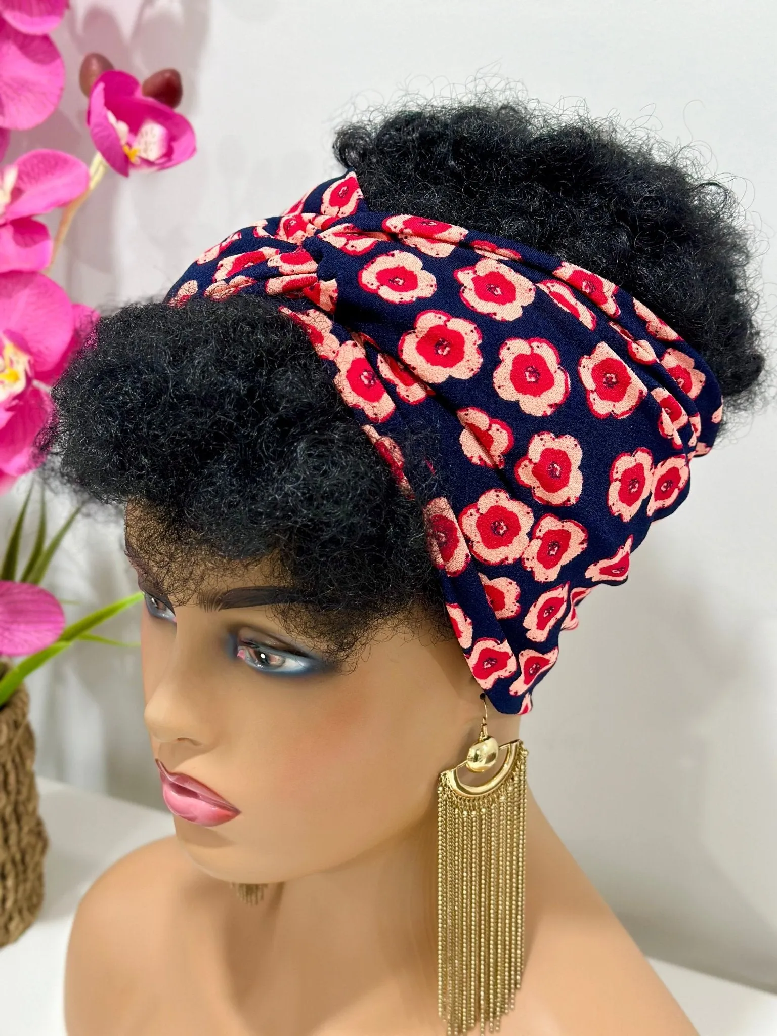 Twist Headband | Satin Lined Headbands