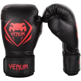 Venum Contender Boxing Gloves - Black/Red