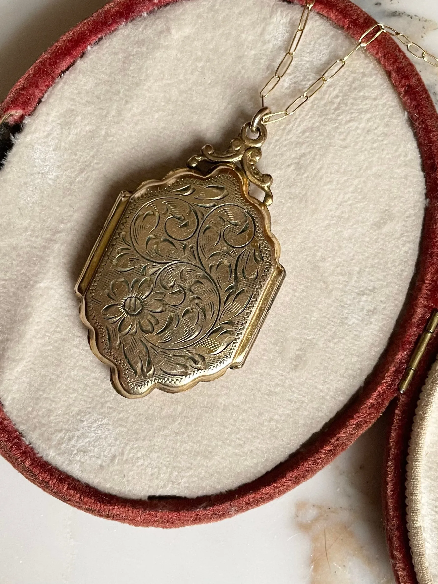 Victorian Florence Locket