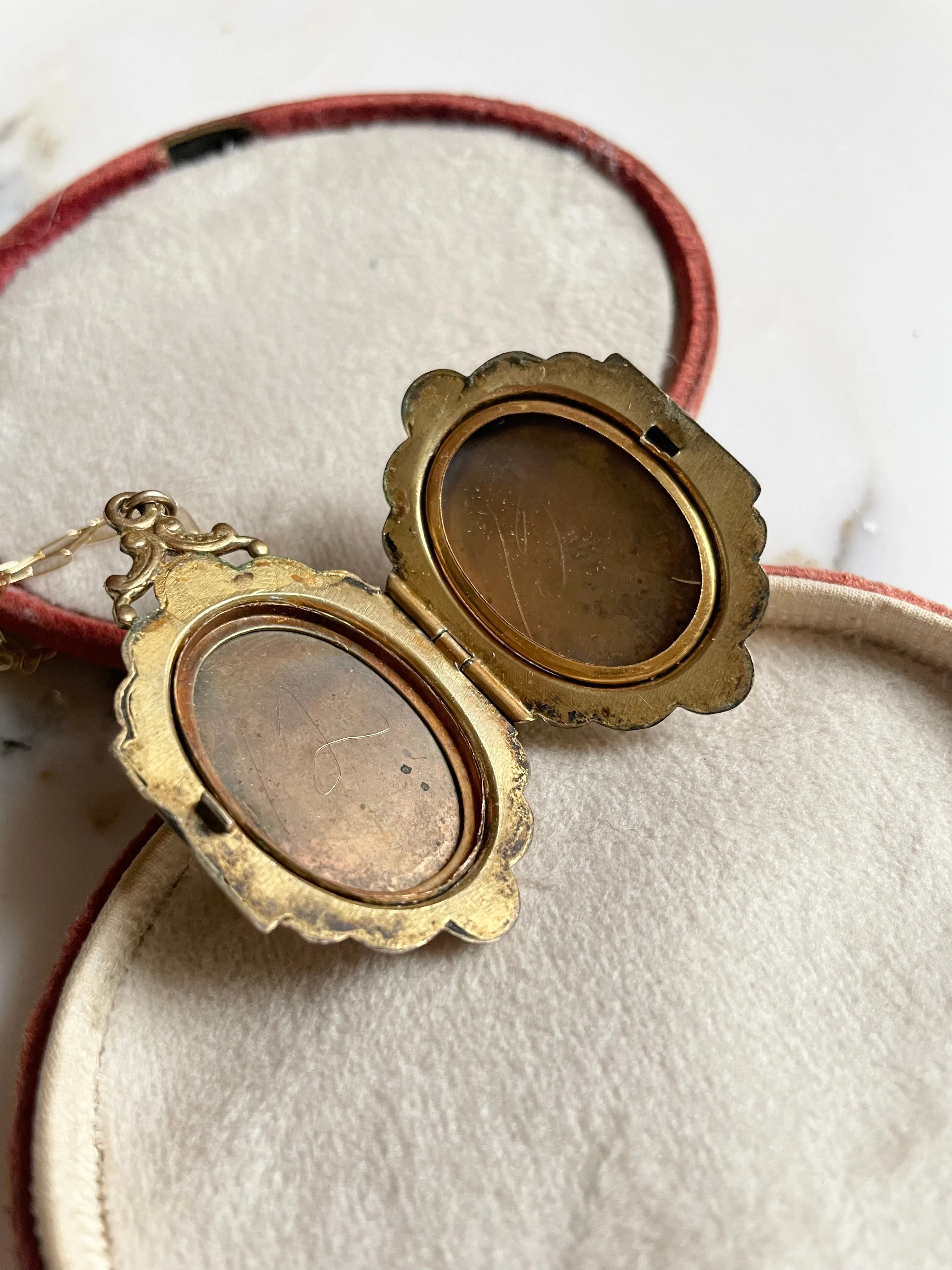 Victorian Florence Locket