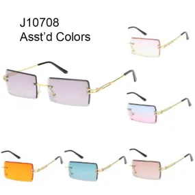 Wholesale Sunglasses Metal Frame J 10708