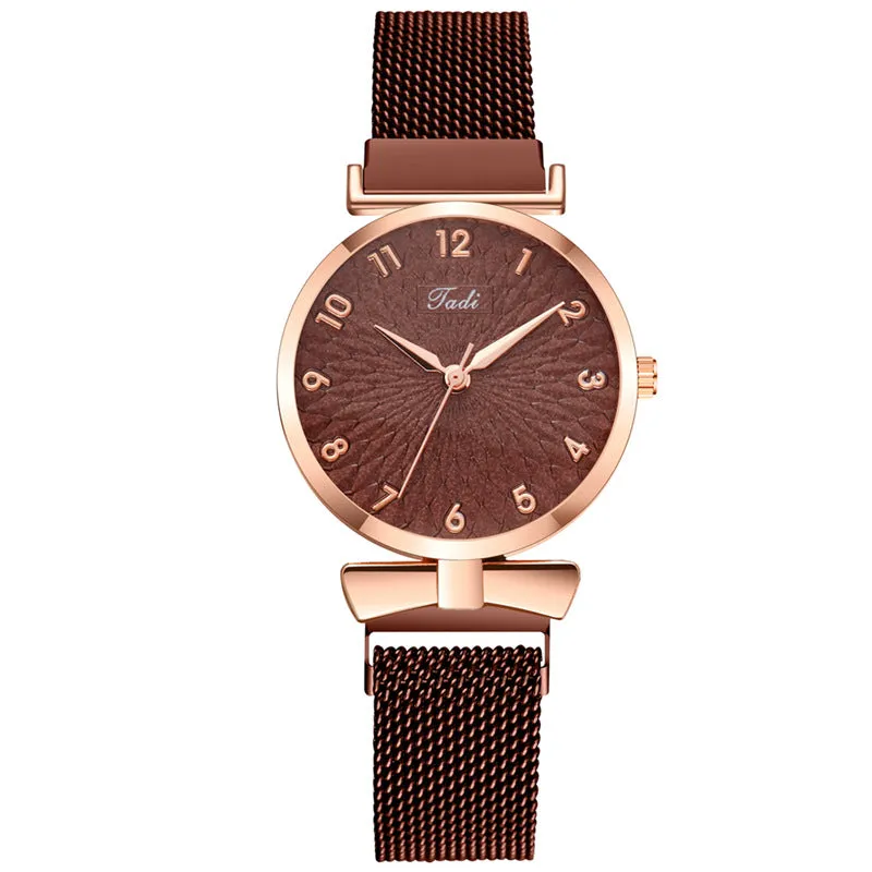 Women 'S Watch Fashion Lazybones Strap Women 'S Watch Korean SUNFLOWER Women 'S Watch