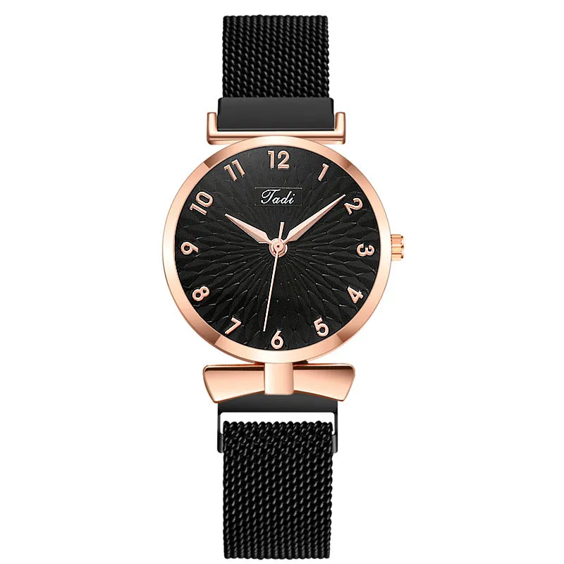 Women 'S Watch Fashion Lazybones Strap Women 'S Watch Korean SUNFLOWER Women 'S Watch