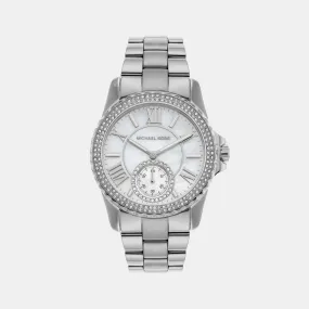 Women's Everest Three-Hand Stainless Steel Watch MK7403