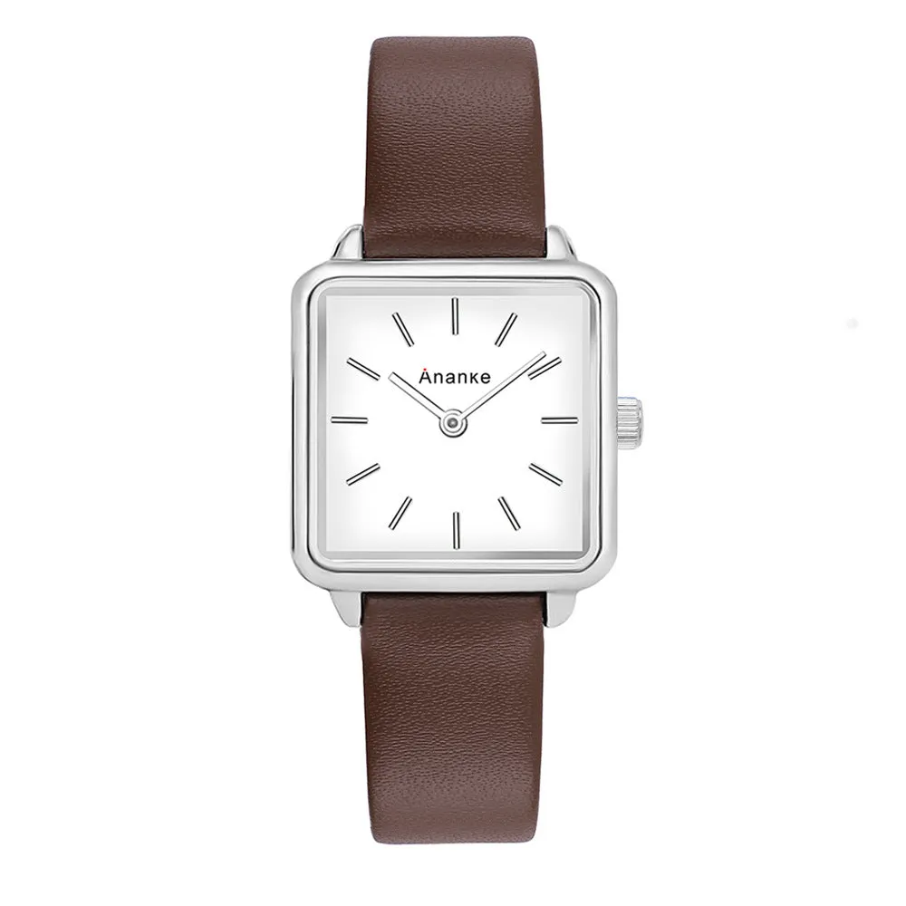 Women's Watch Fashion Casual Women's Watch Japanese Movement Leather Belt Waterproof Quartz Watch