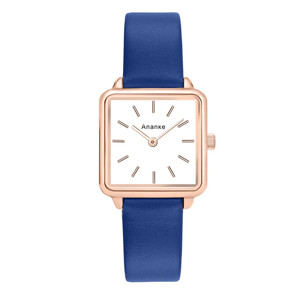 Women's Watch Fashion Casual Women's Watch Japanese Movement Leather Belt Waterproof Quartz Watch