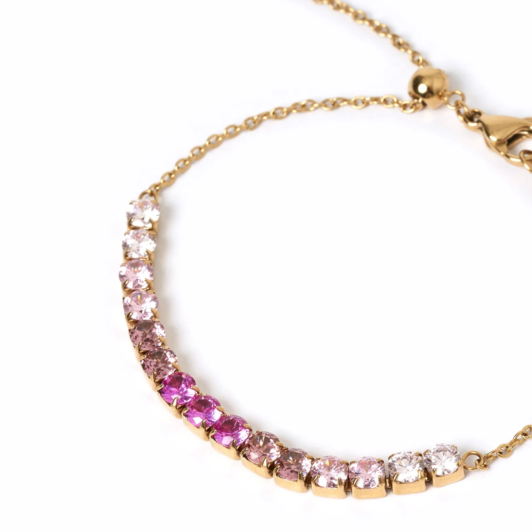 Zalia Gold Bracelet - Rose