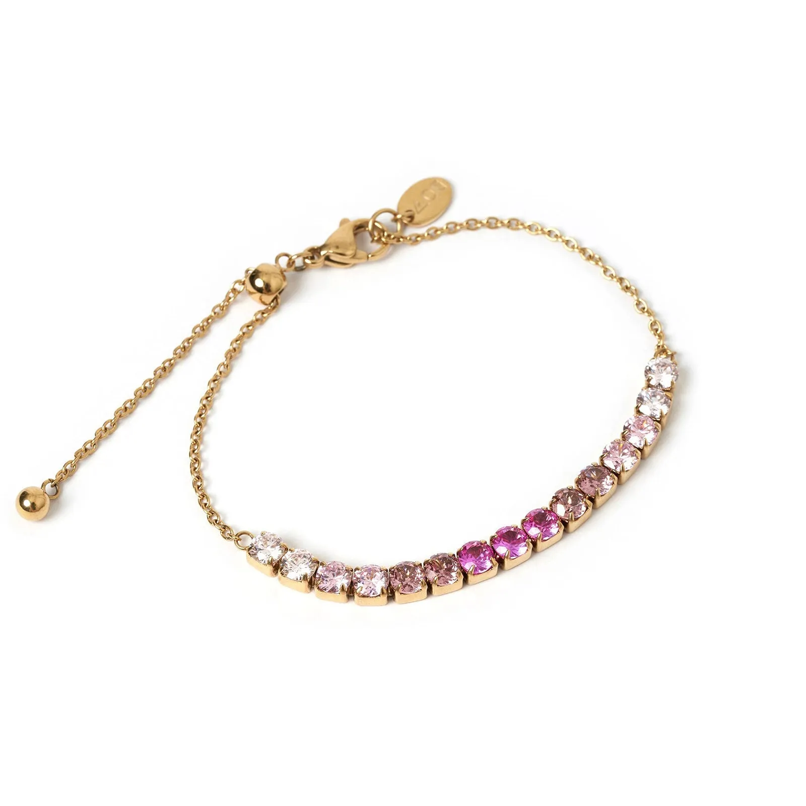 Zalia Gold Bracelet - Rose